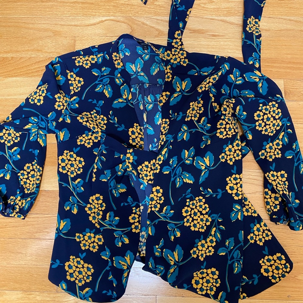 J Crew blouse